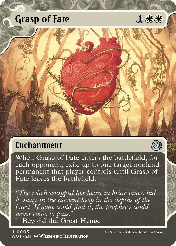 Grasp of Fate (3) (WOT)