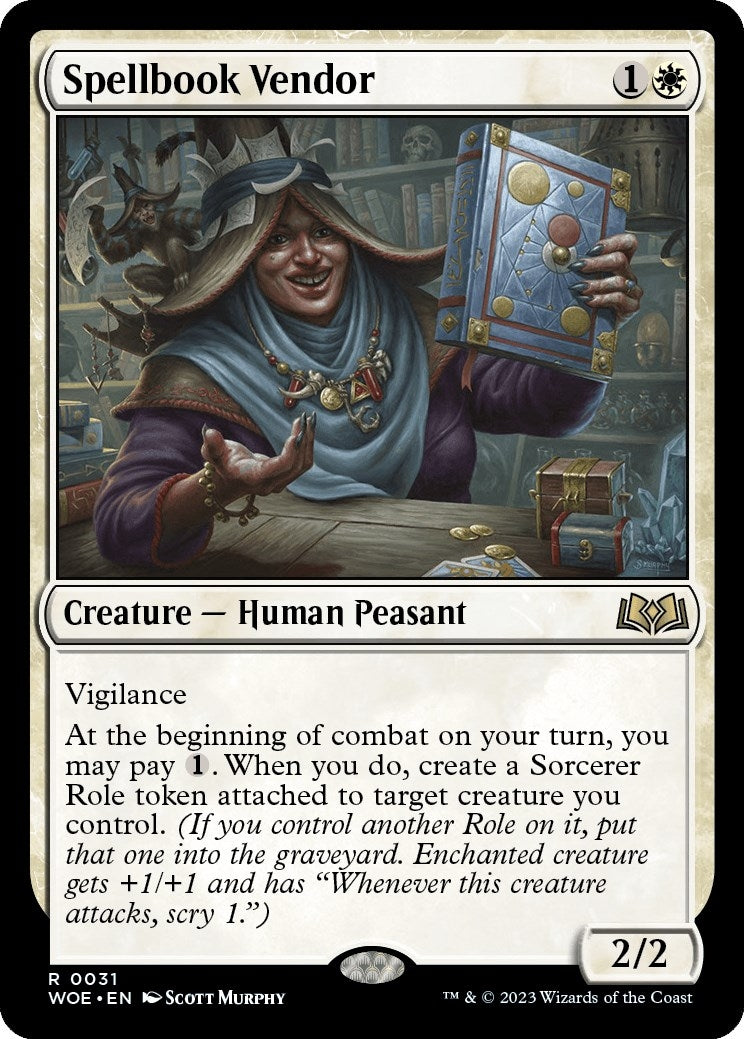 Spellbook Vendor (31) (WOE)
