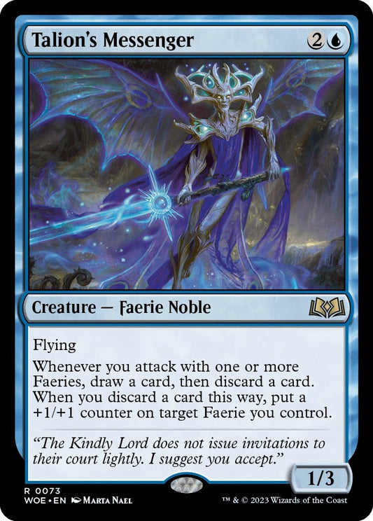 Talion's Messenger (73) (WOE)