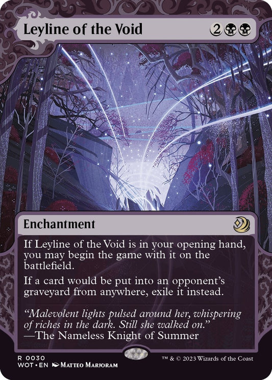 Leyline of the Void (30) (WOT)