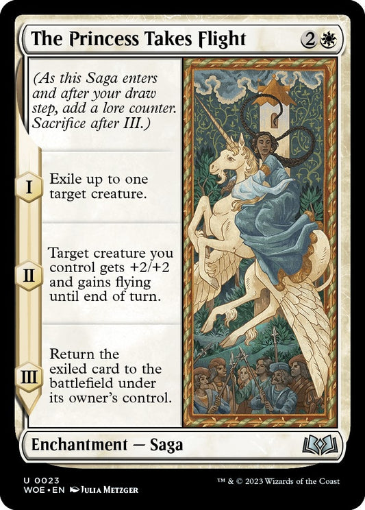 The Princess Takes Flight (23) (WOE)