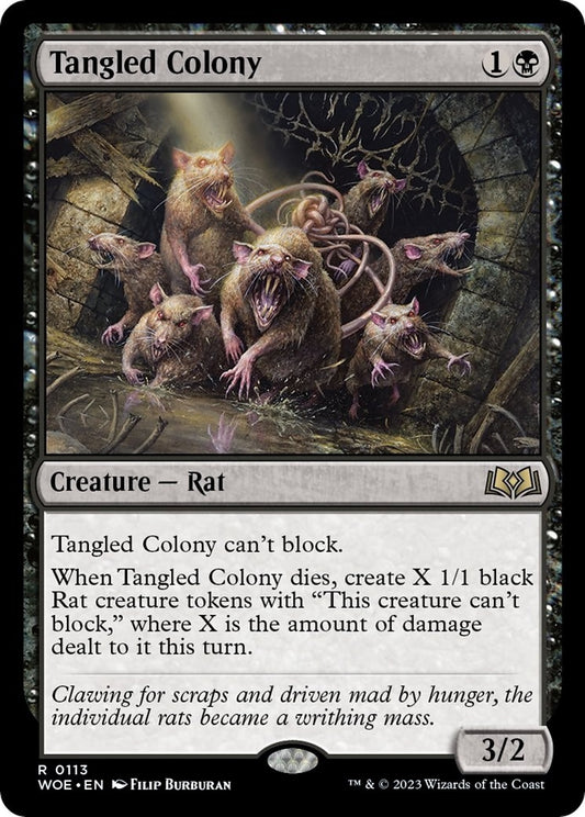 Tangled Colony (113) (WOE)