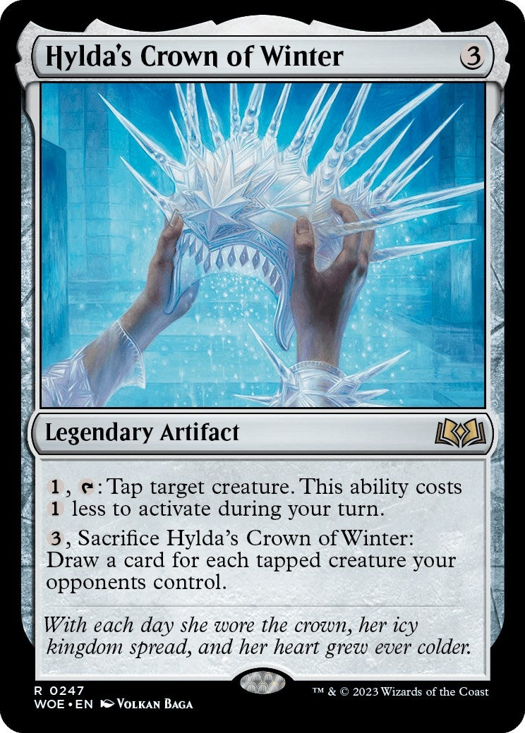 Hylda's Crown of Winter (247) (WOE)