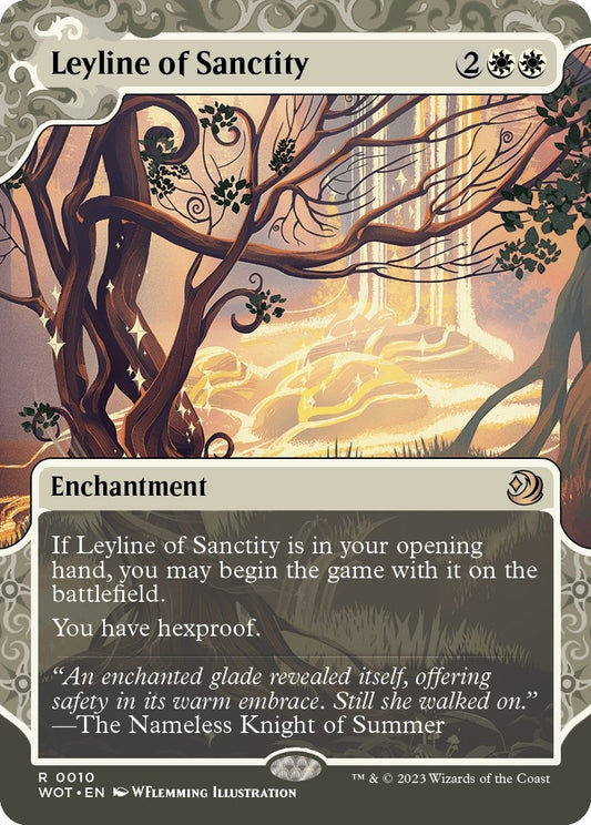 Leyline of Sanctity (10) (WOT)