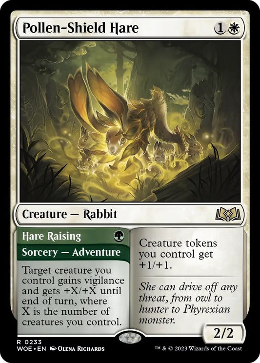 Pollen-Shield Hare (233) (WOE)