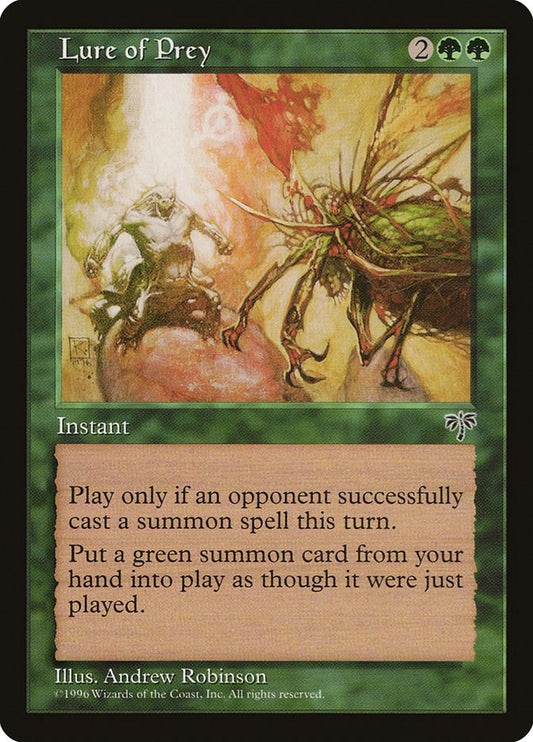 Lure of Prey (MIR)