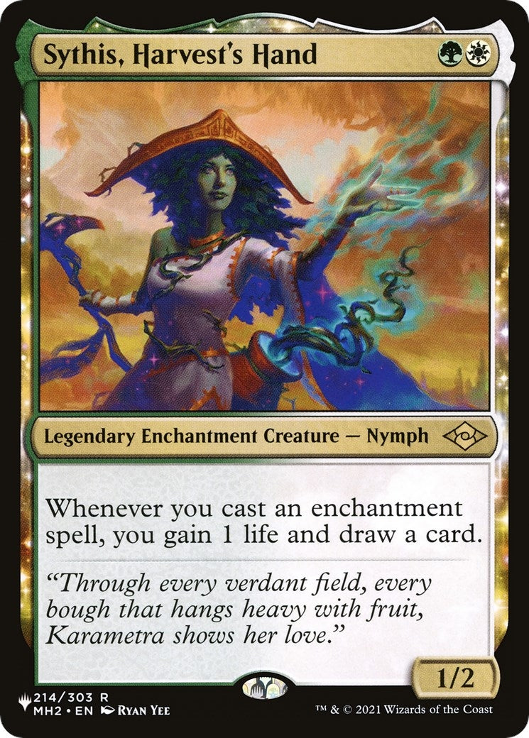 Sythis, Harvest's Hand (214/303) (LIST)