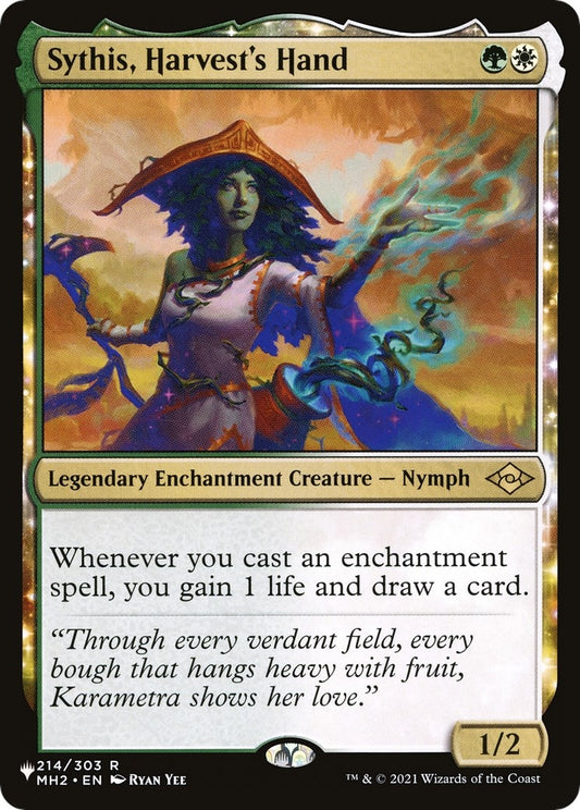 Sythis, Harvest's Hand (214/303) (LIST)