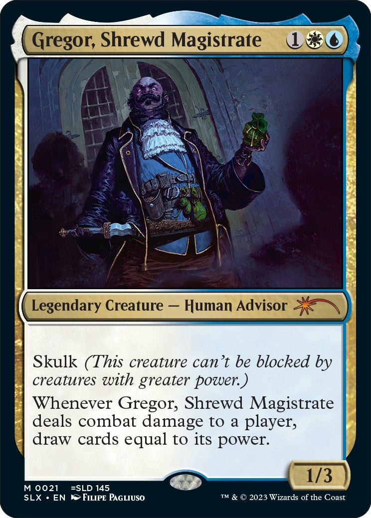Gregor, Shrewd Magistrate (21) (SLX)