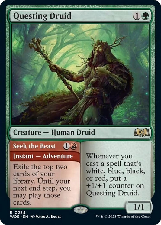 Questing Druid (234) (WOE)