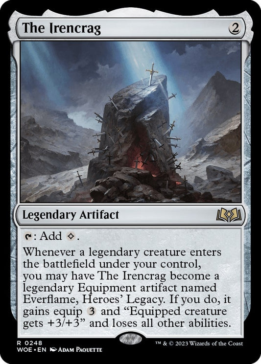 The Irencrag (248) (WOE)