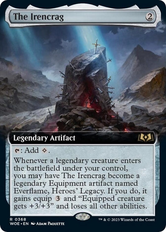 The Irencrag (Extended Art) (368) (WOE)