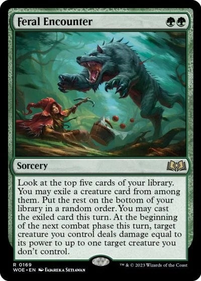 Feral Encounter (169) (WOE)