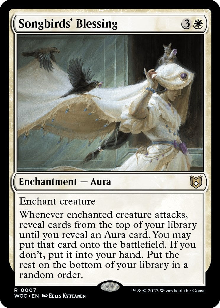 Songbirds' Blessing (7) (WOC)