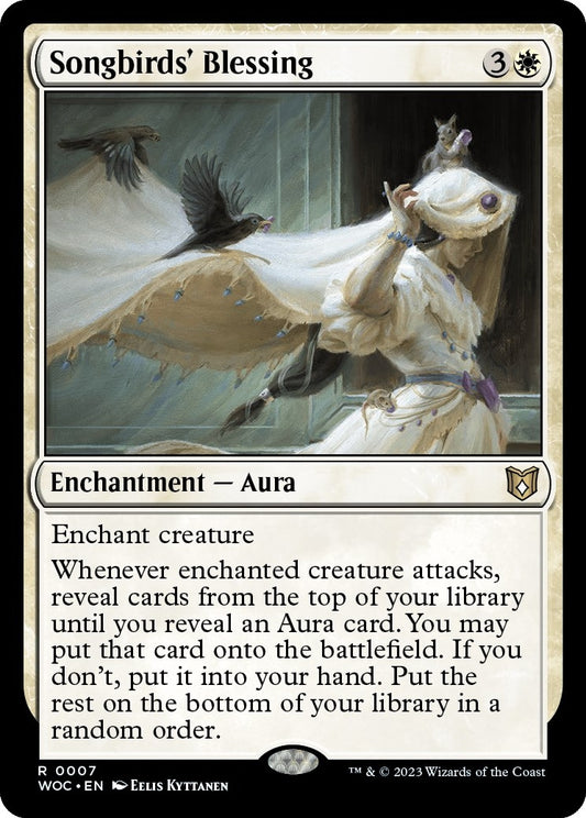 Songbirds' Blessing (7) (WOC)