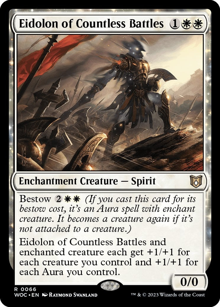 Eidolon of Countless Battles (66) (WOC)
