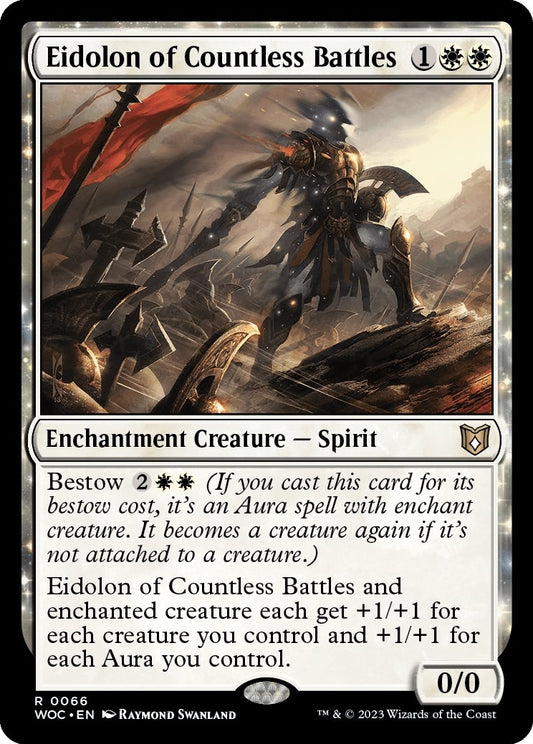 Eidolon of Countless Battles (66) (WOC)