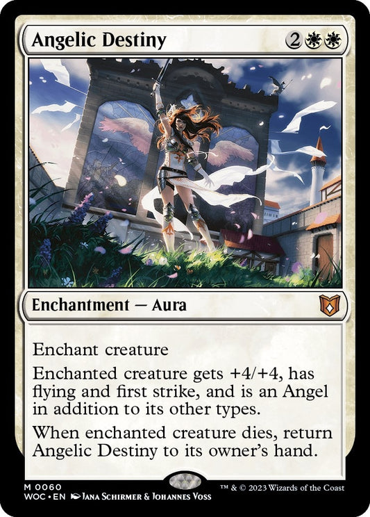 Angelic Destiny (60) (WOC)
