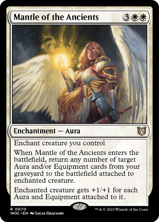 Mantle of the Ancients (70) (WOC)