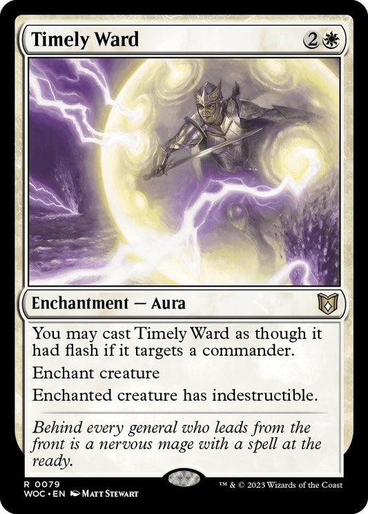 Timely Ward (79) (WOC)