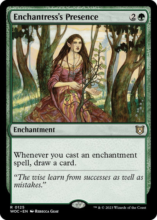 Enchantress's Presence (125) (WOC)