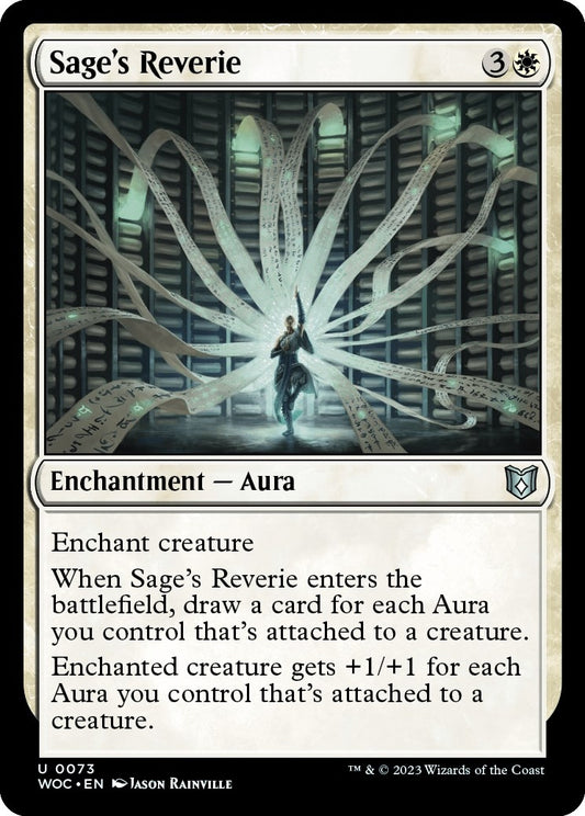Sage's Reverie (73) (WOC)