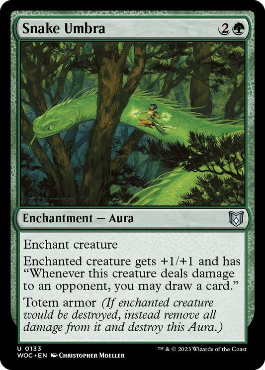 Snake Umbra (133) (WOC)