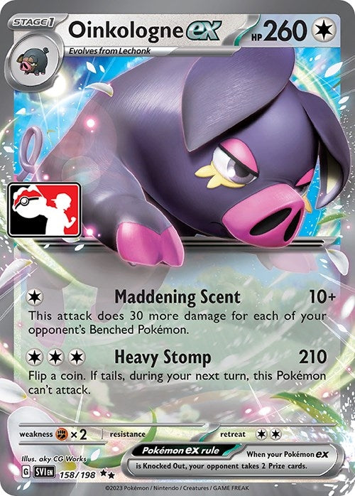 Oinkologne ex (158/198) (Prize Pack Series Cards)