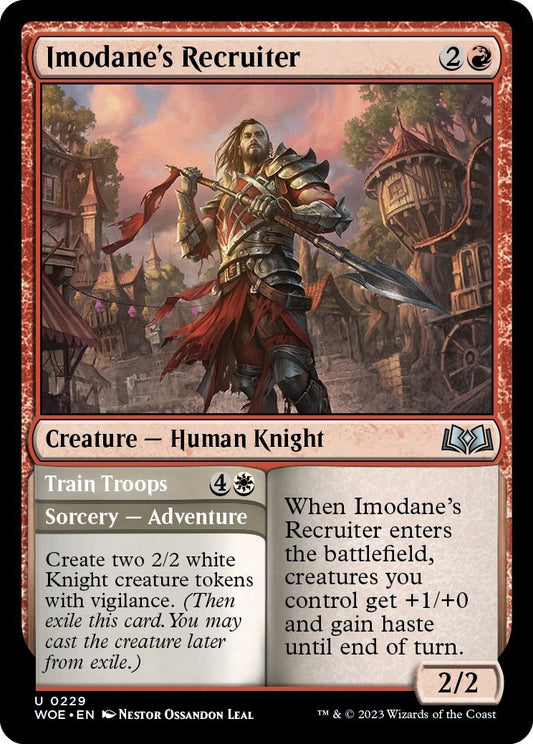 Imodane's Recruiter (229) (WOE)