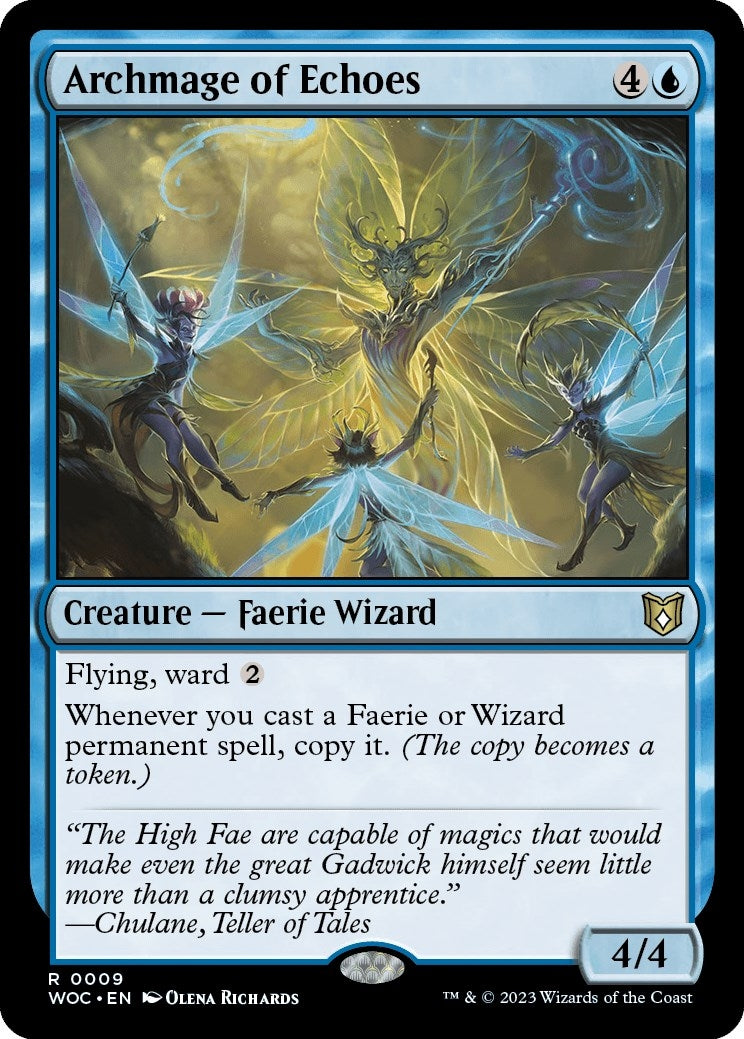 Archmage of Echoes (9) (WOC)