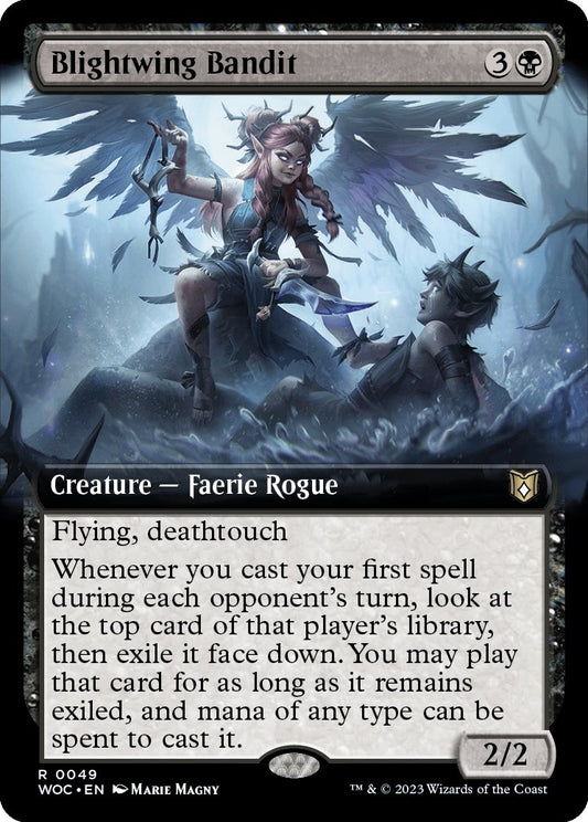 Blightwing Bandit (Extended Art) (49) (WOC)