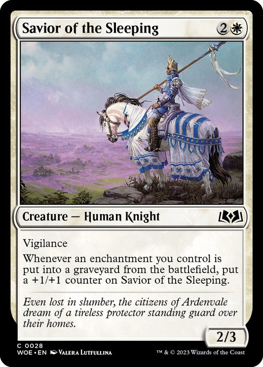 Savior of the Sleeping (28) (WOE)