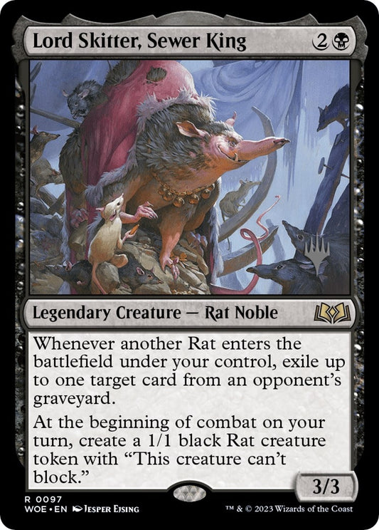 Lord Skitter, Sewer King (97) (PPWOE)