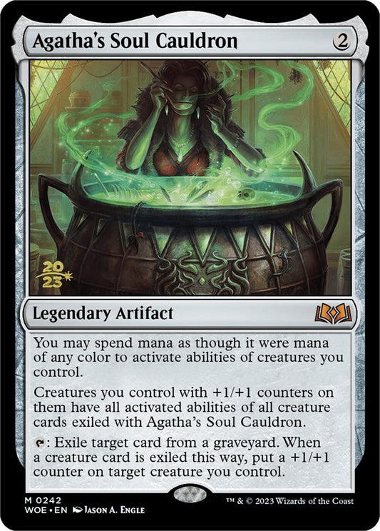 Agatha's Soul Cauldron (242) (PRE) (SEALED)