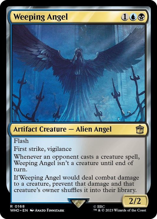 Weeping Angel (168) (WHO)