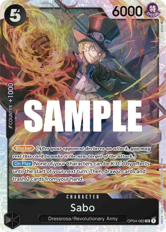 Sabo (OP04-083) (OP04)