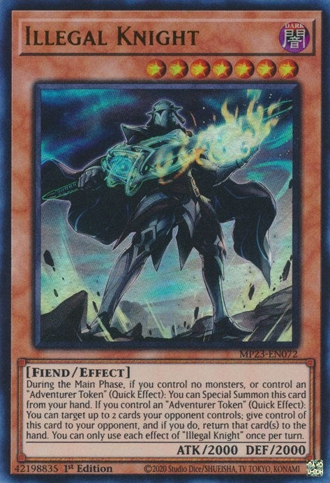 Illegal Knight (MP23-EN072) (MP23)
