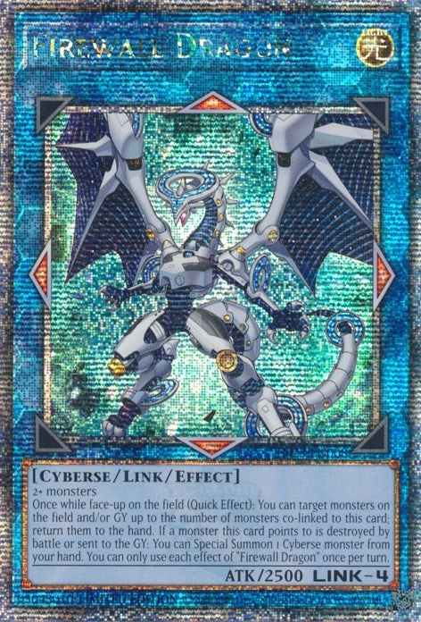 Firewall Dragon (Quarter Century Secret Rare) (TN23-EN008) (TN23)