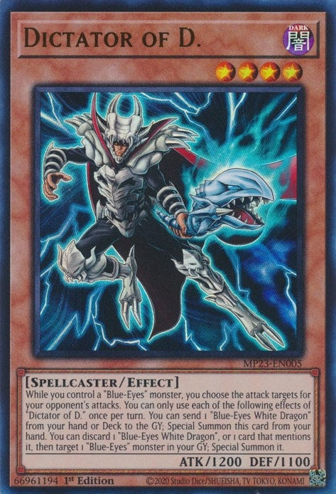 Dictator of D. (MP23-EN005) (MP23)