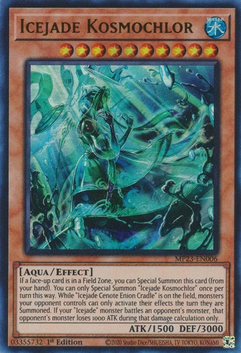 Icejade Kosmochlor (MP23-EN006) (MP23)