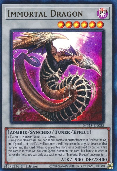 Immortal Dragon (MP23-EN085) (MP23)