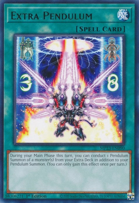 Extra Pendulum (MP23-EN090) (MP23)