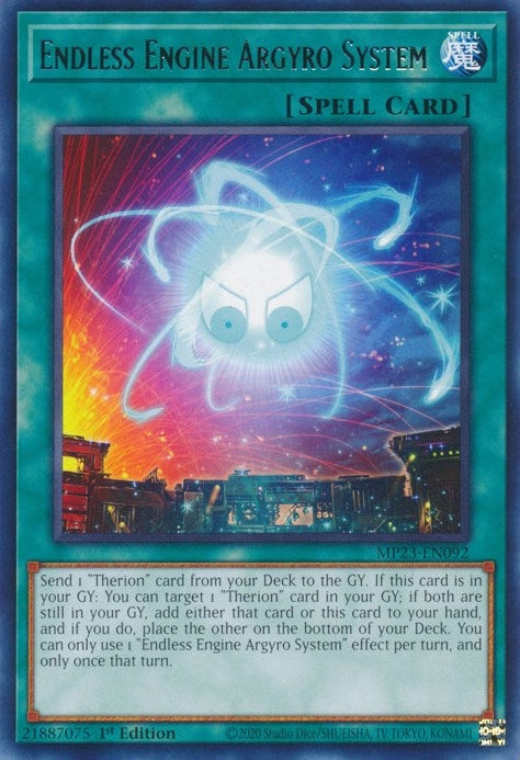Endless Engine Argyro System (MP23-EN092) (MP23)