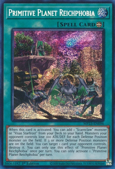 Primitive Planet Reichphobia (MP23-EN096) (MP23)