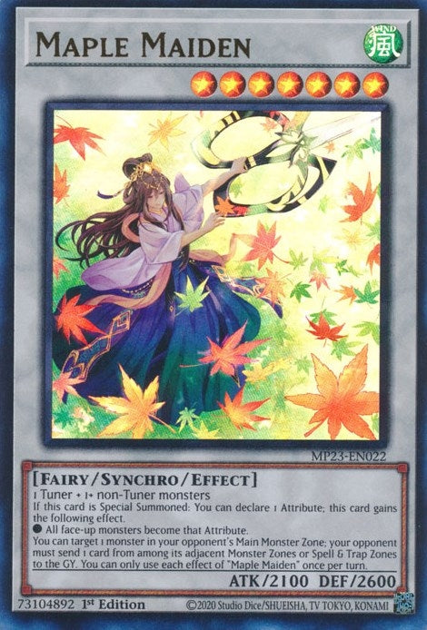 Maple Maiden (MP23-EN022) (MP23)