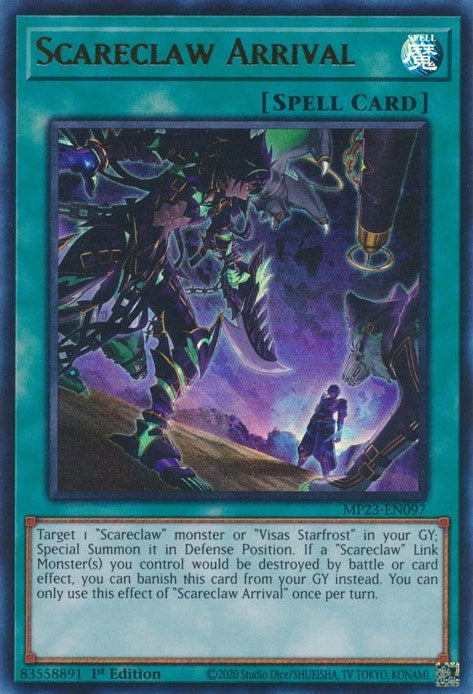 Scareclaw Arrival (MP23-EN097) (MP23)