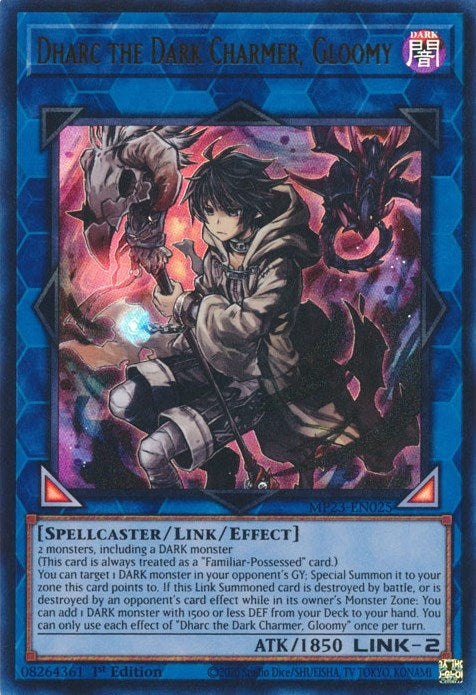 Dharc the Dark Charmer, Gloomy (MP23-EN025) (MP23)