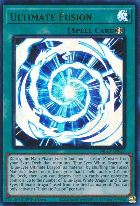 Ultimate Fusion (MP23-EN027) (MP23)