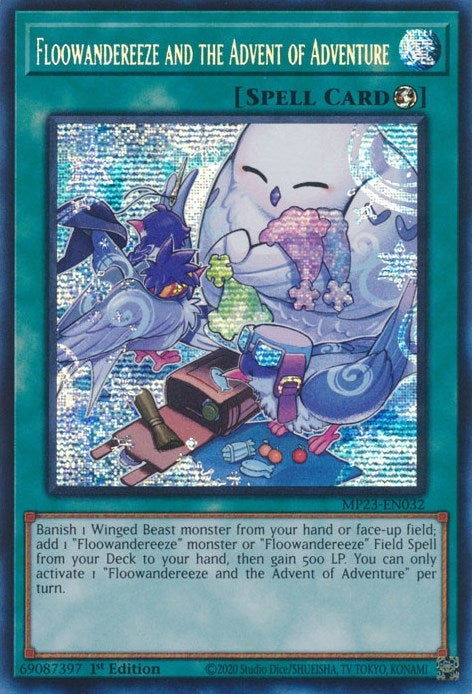 Floowandereeze and the Advent of Adventure (MP23-EN032) (MP23)