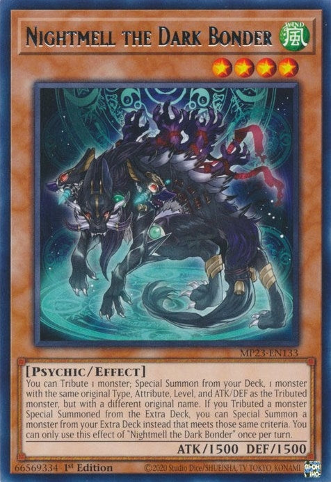 Nightmell the Dark Bonder (MP23-EN133) (MP23)